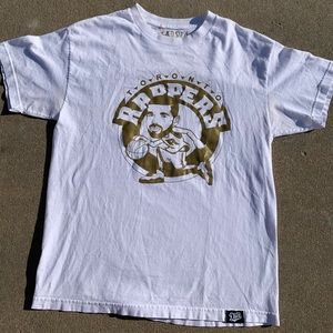 Drake Toronto Rappers White Tee Men’s Large